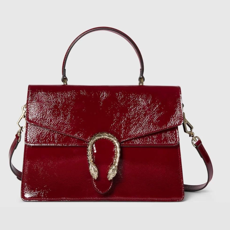G*u*i top handle bags